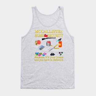 McCallister Home Security Tank Top